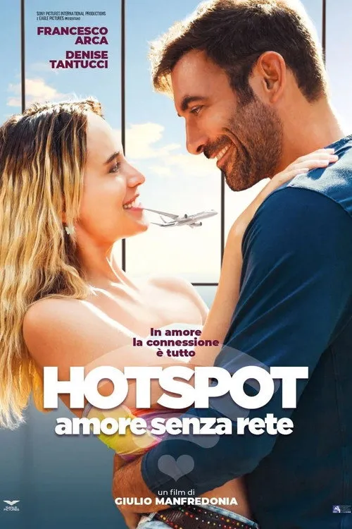 Francesco Arca interpreta a Pietro en Hotspot - Amore senza rete