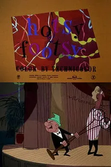 Jerry Hausner interpreta a Waldo en Hotsy Footsy