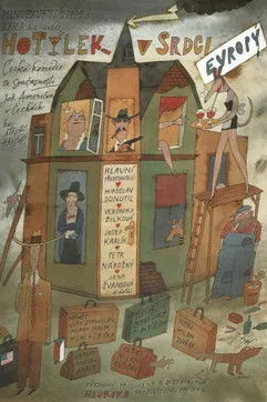 Radan Rusev interpreta a en Hotýlek v srdci Evropy