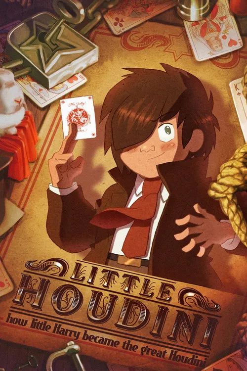 Marie Facundo interpreta a  en Houdini - Le Film