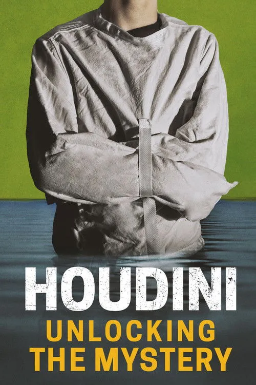 Póster de Houdini: Unlocking the Mystery