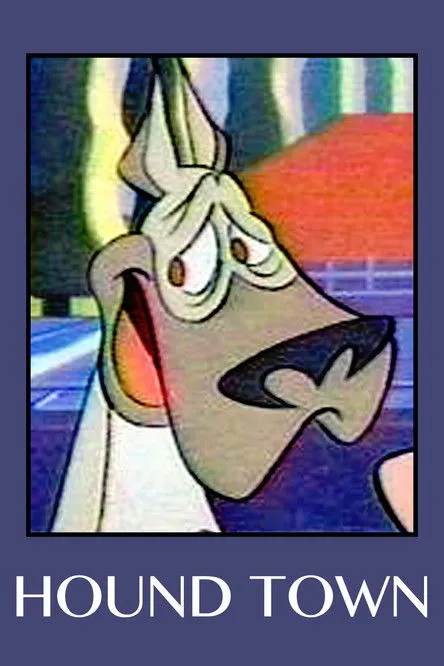 Póster de la película Hound Town