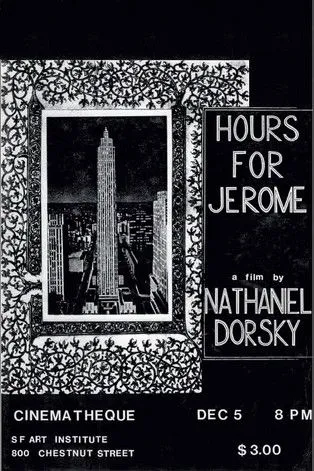 Nathaniel Dorsky interpreta a en Hours for Jerome