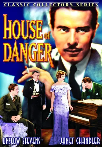 Howard Lang interpreta a Mr. Weatherby en House of Danger