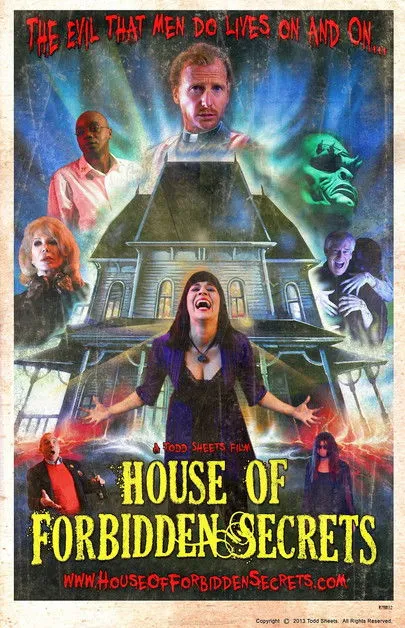 Póster de House of Forbidden Secrets