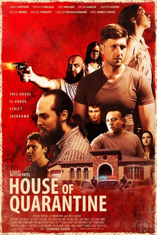 Portada de House Of Quarantine
