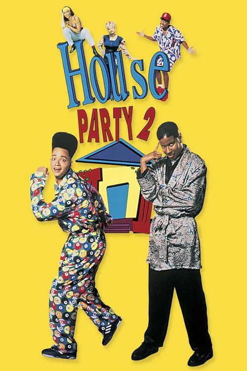 Bowlegged Lou interpreta a Pee-Wee en House Party 2
