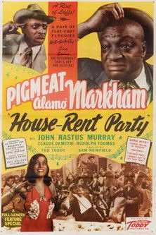 Dewey 'Pigmeat' Markham interpreta a  en House-Rent Party