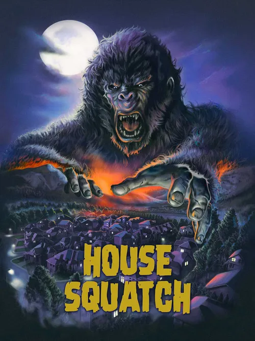Póster de House Squatch