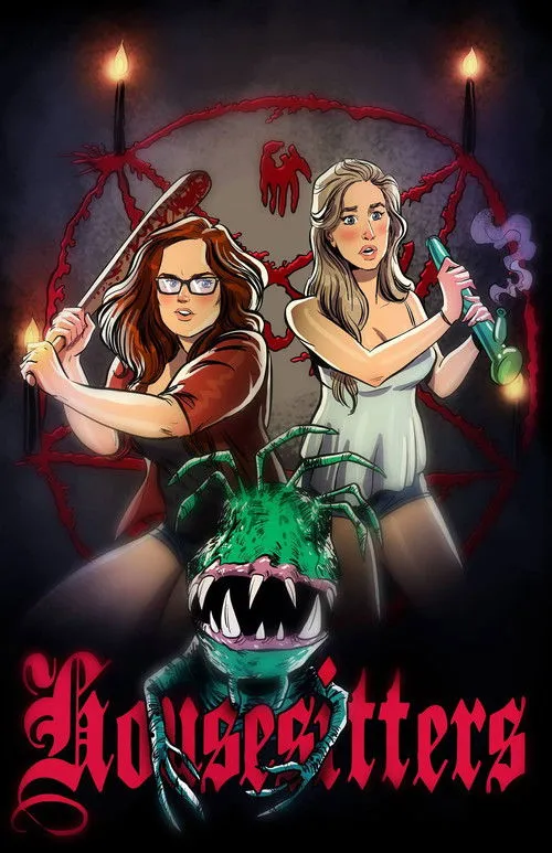 Póster de Housesitters