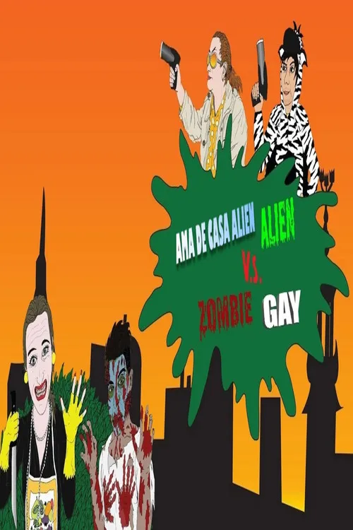 Neil Bhatt interpreta a Dylan en Housewife Alien vs. Gay Zombie