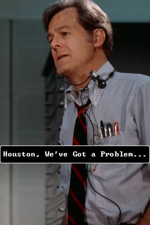 Robert Culp interpreta a Steve Bell en Houston, We've Got a Problem