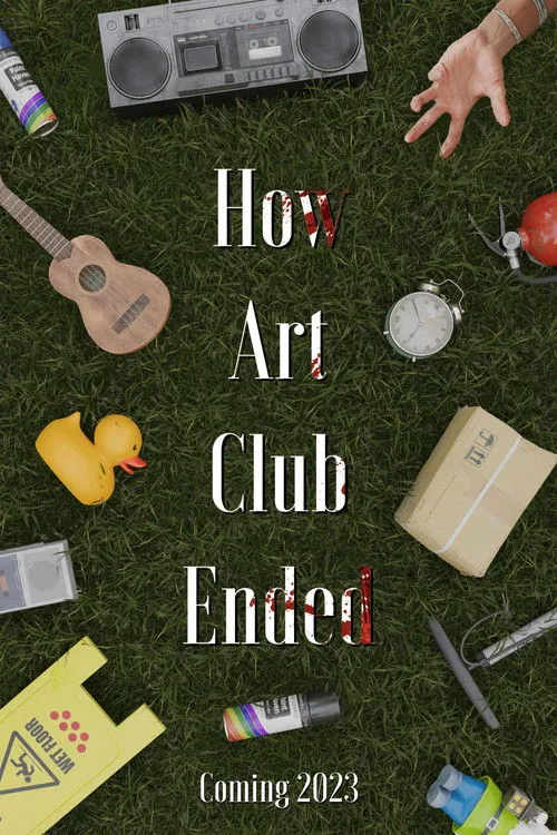 Harry Hickles interpreta a Peter en How Art Club Ended