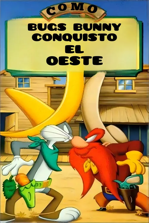 Denver Pyle interpreta a Narrator en How Bugs Bunny Won the West