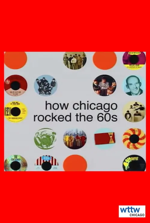 Bob Sirott interpreta a Host en How Chicago Rocked the 60s