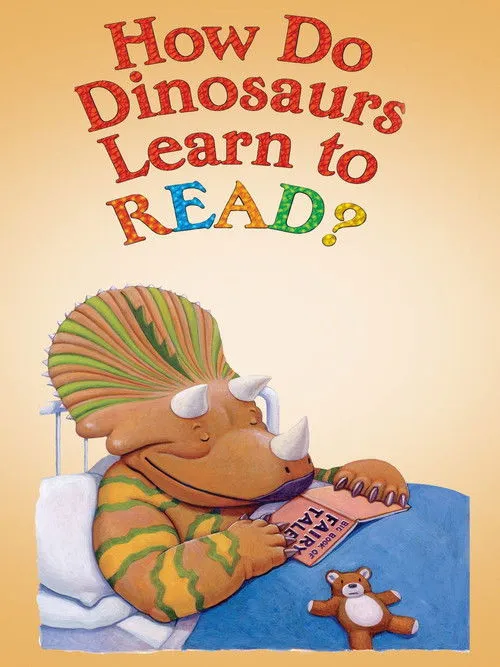 Jane Yolen interpreta a  en How Do Dinosaurs Learn to Read