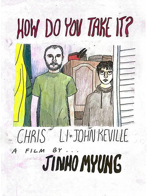 Chris Li interpreta a Paul en How do you take it?