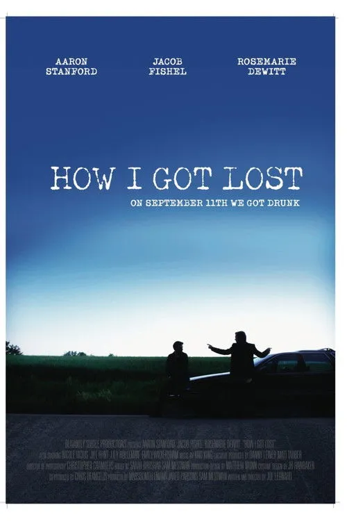Póster de How I Got Lost