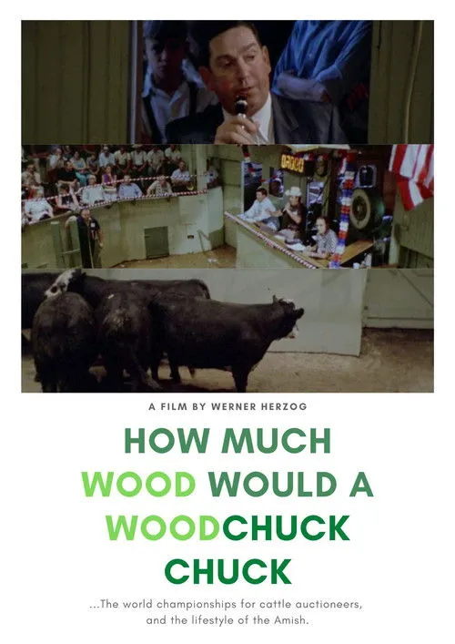 Ralph Wade interpreta a Self en How Much Wood Would a Woodchuck Chuck: Beobachtungen zu einer neuen Sprache