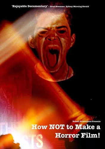 Póster de How NOT to Make a Horror Film