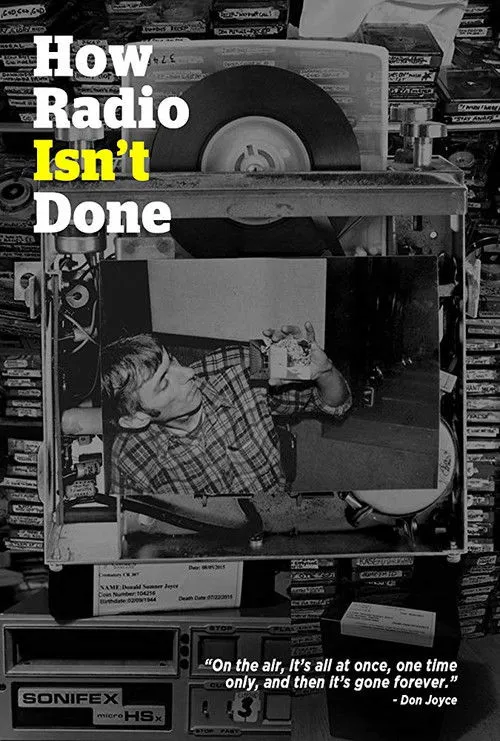 Póster de How Radio Isn't Done