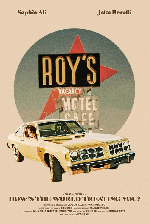 Sophia Ali interpreta a Cam en How's The World Treating You?