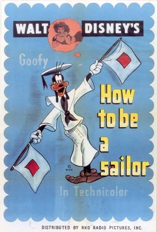 Pinto Colvig interpreta a Goofy en How to Be a Sailor