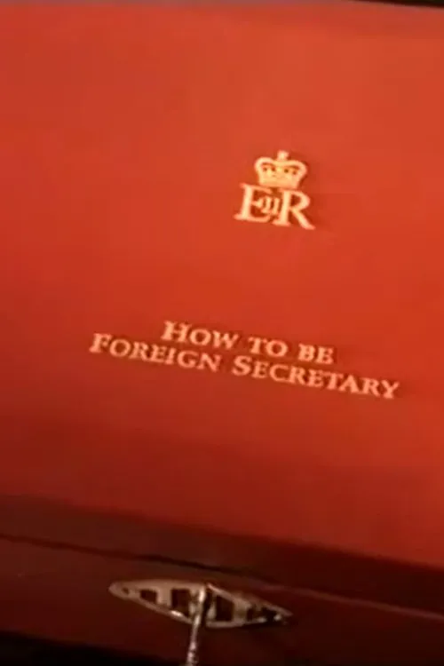 Malcolm Rifkind interpreta a Self en How to Be Foreign Secretary