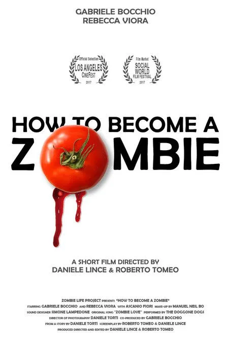 Gabriele Bocchio interpreta a en How to Become a Zombie