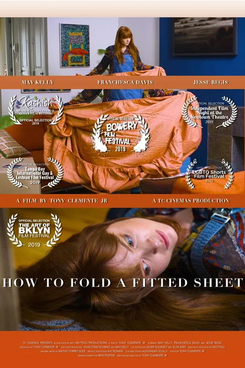Franchesca Davis interpreta a Val en How to Fold a Fitted Sheet