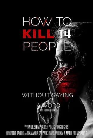Richard Spencer interpreta a Self en How to Kill 14 People Without Saying a Word