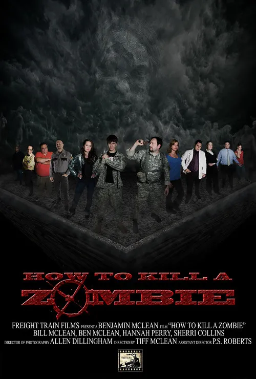 Póster de How to Kill a Zombie