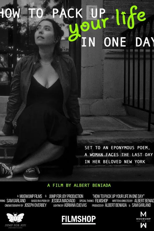 Sam Garland interpreta a en How to Pack Up Your Life in One Day