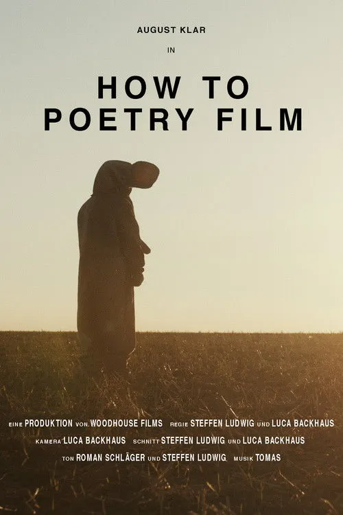 August Klar interpreta a himself en How to Poetry Film
