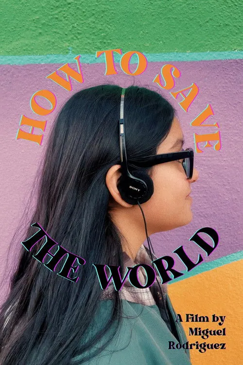 Póster de How To Save The World