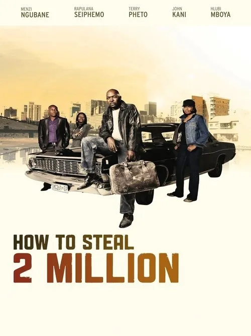 Póster de How to Steal 2 Million