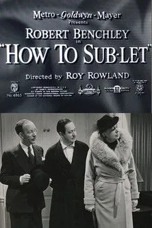 Hal K. Dawson interpreta a Real Estate Agent en How to Sub-Let