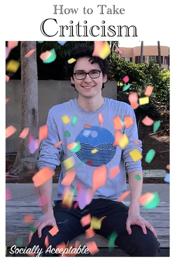 Colin Browning interpreta a en How to Take Criticism