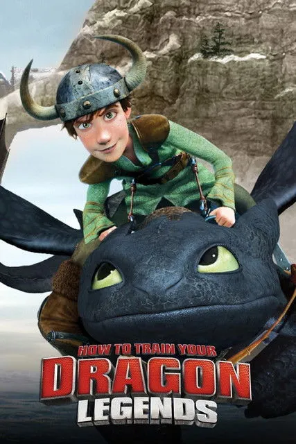Póster de la película How to Train Your Dragon - Legends