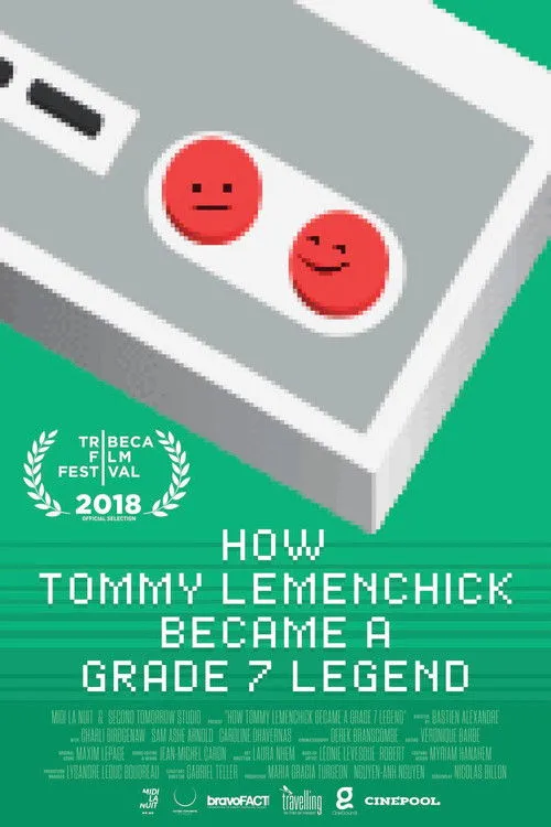 Sam Ashe Arnold interpreta a Tommy Lemenchick en How Tommy Lemenchick Became a Grade 7 Legend