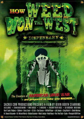 Póster de How Weed Won the West