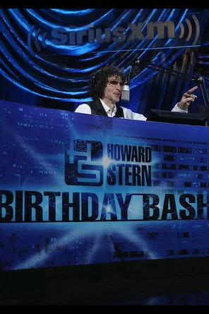 Póster de Howard Stern's Birthday Bash