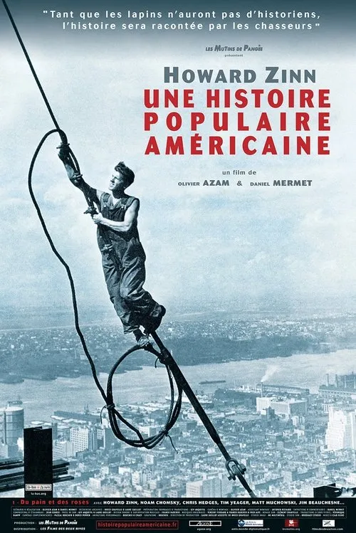 Póster de Howard Zinn, une histoire populaire américaine