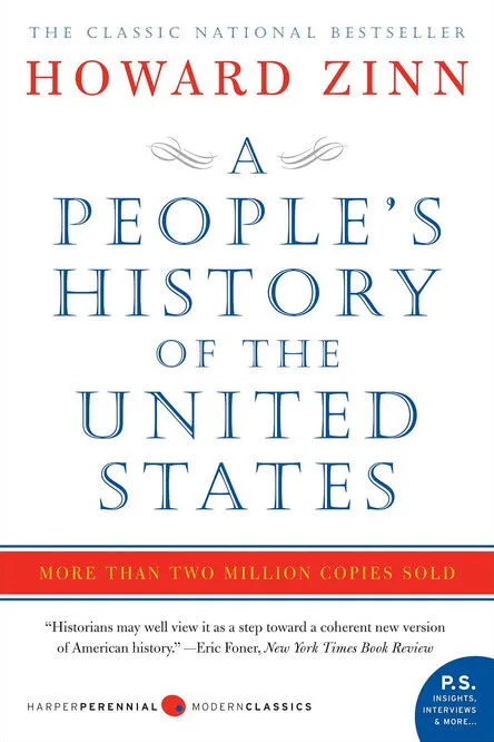 Póster de Howard Zinn: Voices of a People's History of the United States