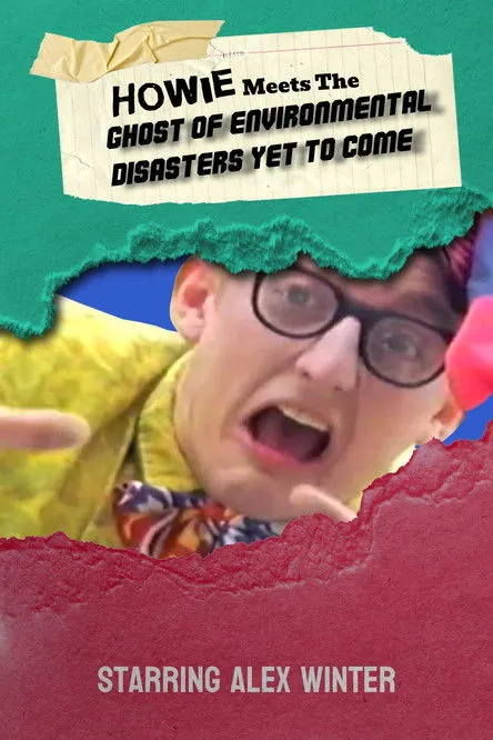 Charles Schneider interpreta a The Ghost en Howie Meets the Ghost of Environmental Disasters Yet to Come