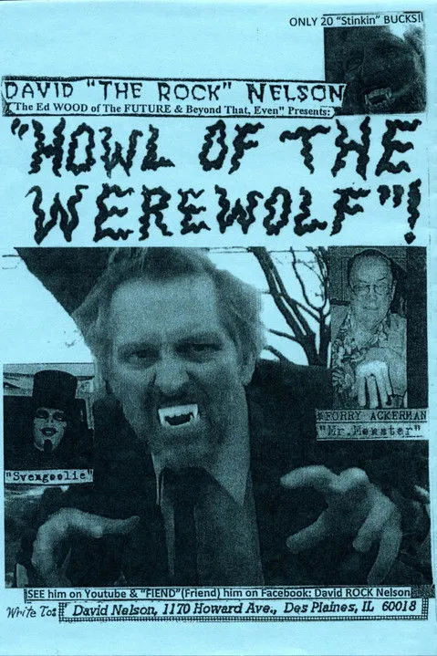 Póster de Howl of the Werewolf