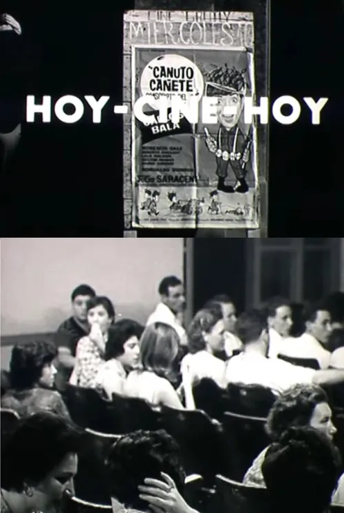 Antonio Guerrero interpreta a en Hoy, cine, hoy