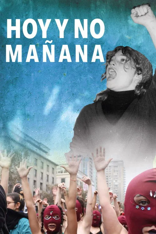 Póster de Hoy y no mañana