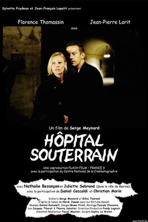 Florence Thomassin interpreta a  en Hôpital souterrain