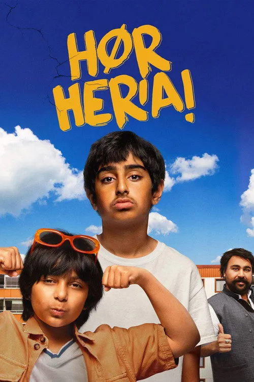 Póster de Hør Her'a